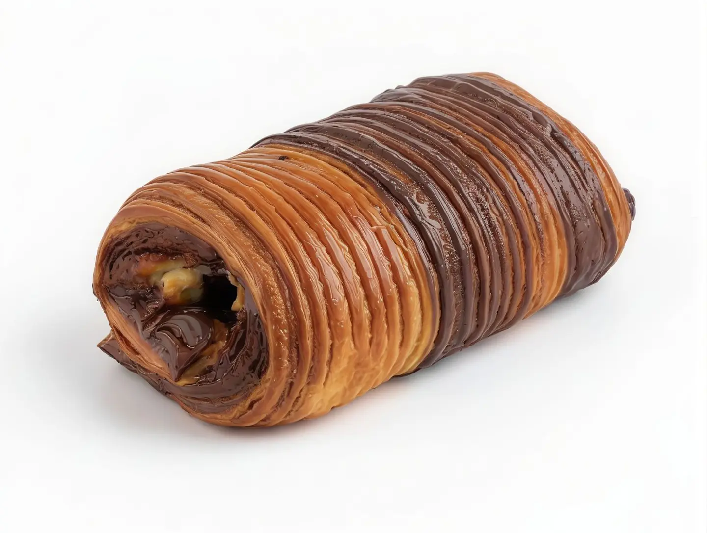 Chocolate Custard Croissant
