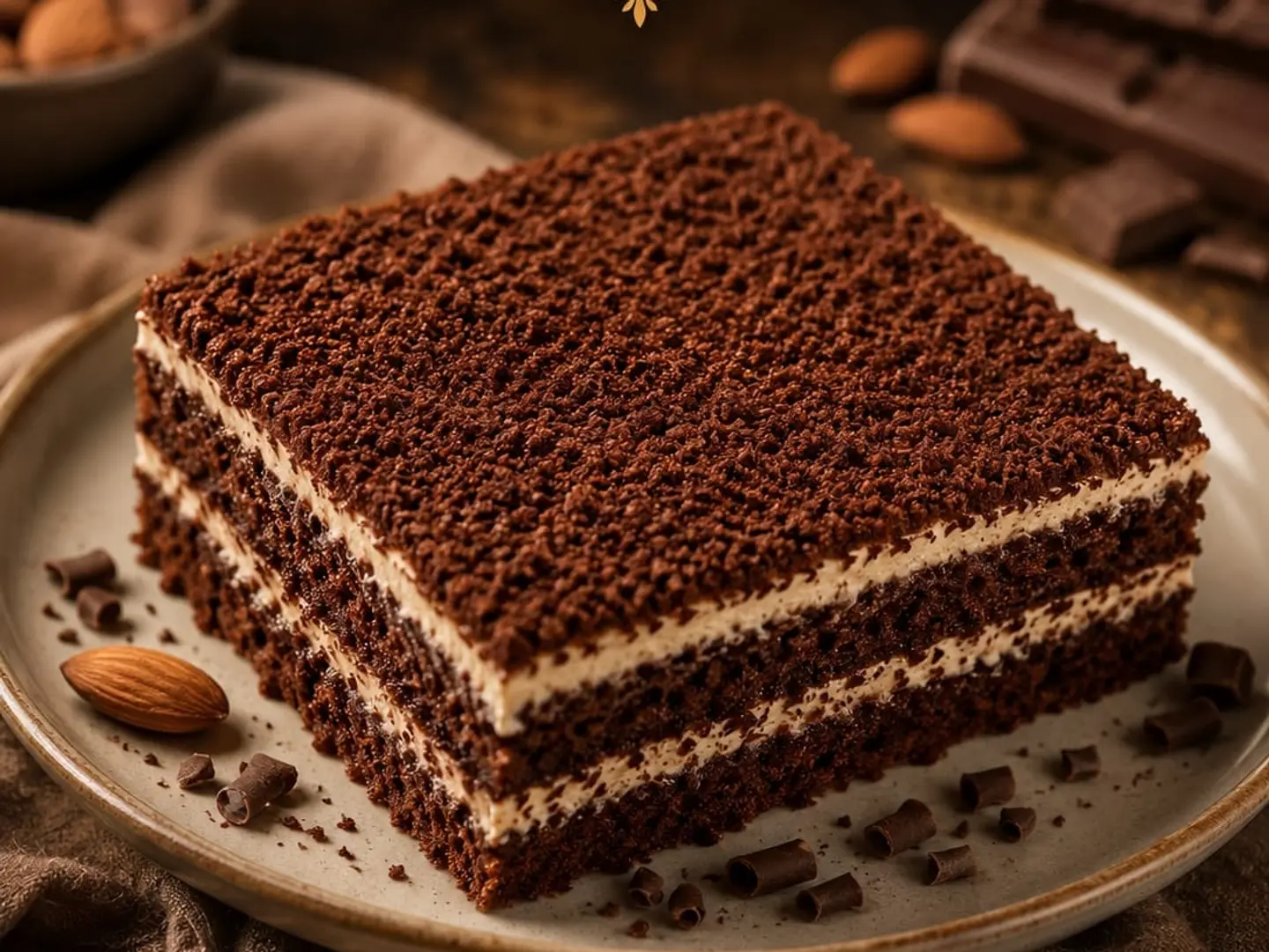 شوكولاتة باللوز