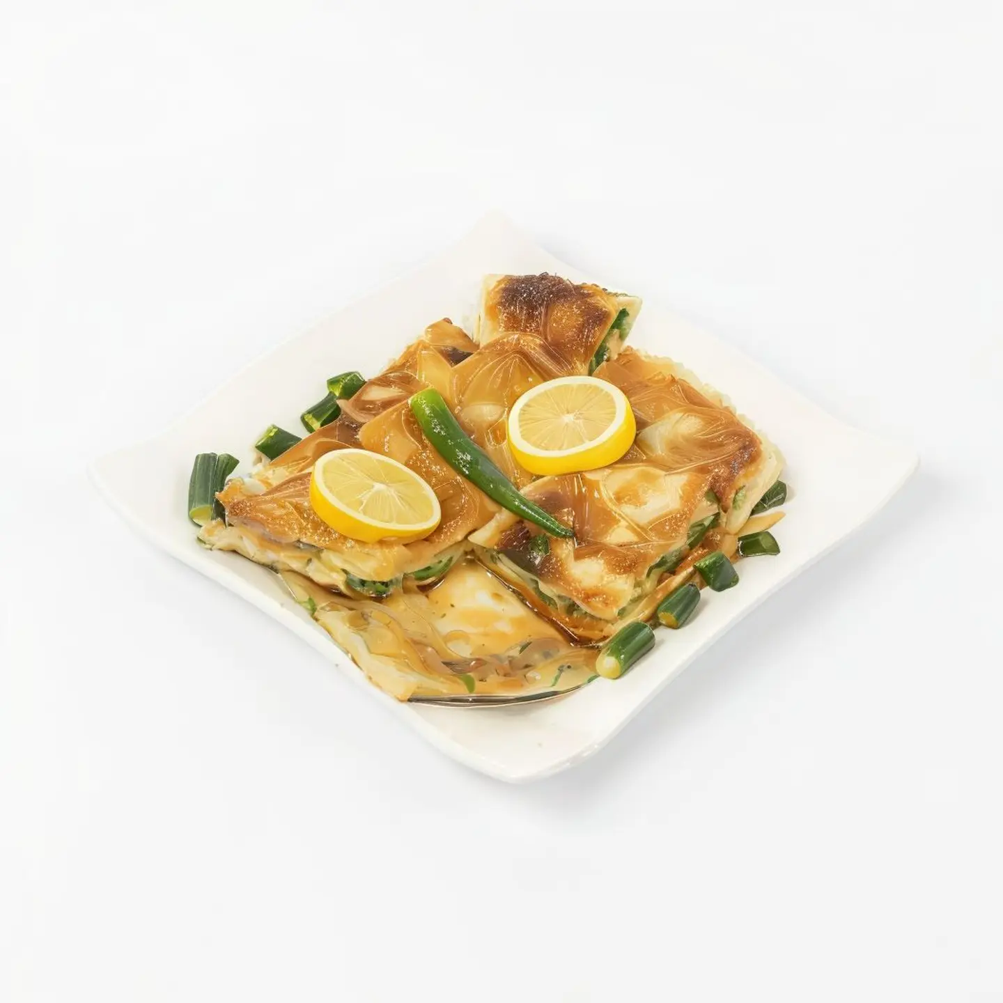 مطبق خضار تونة