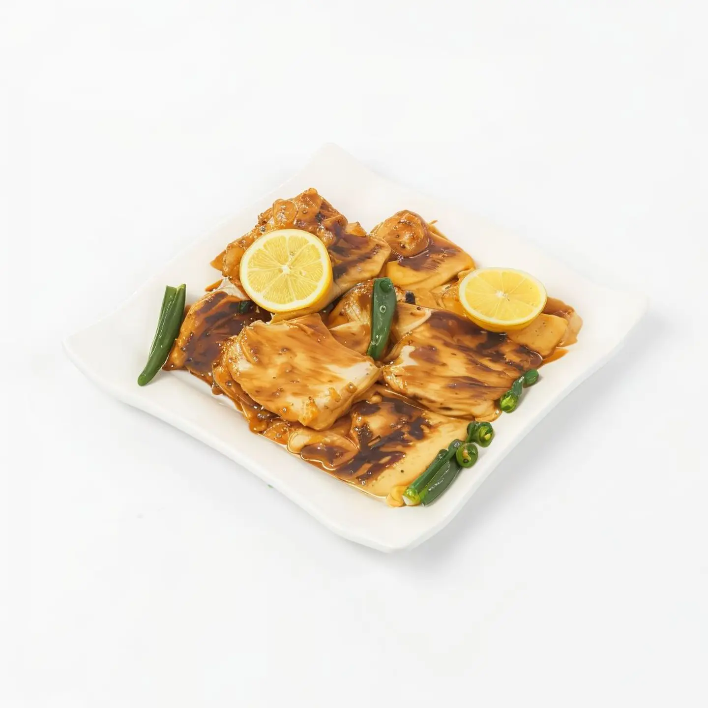 مطبق دجاج مكشن