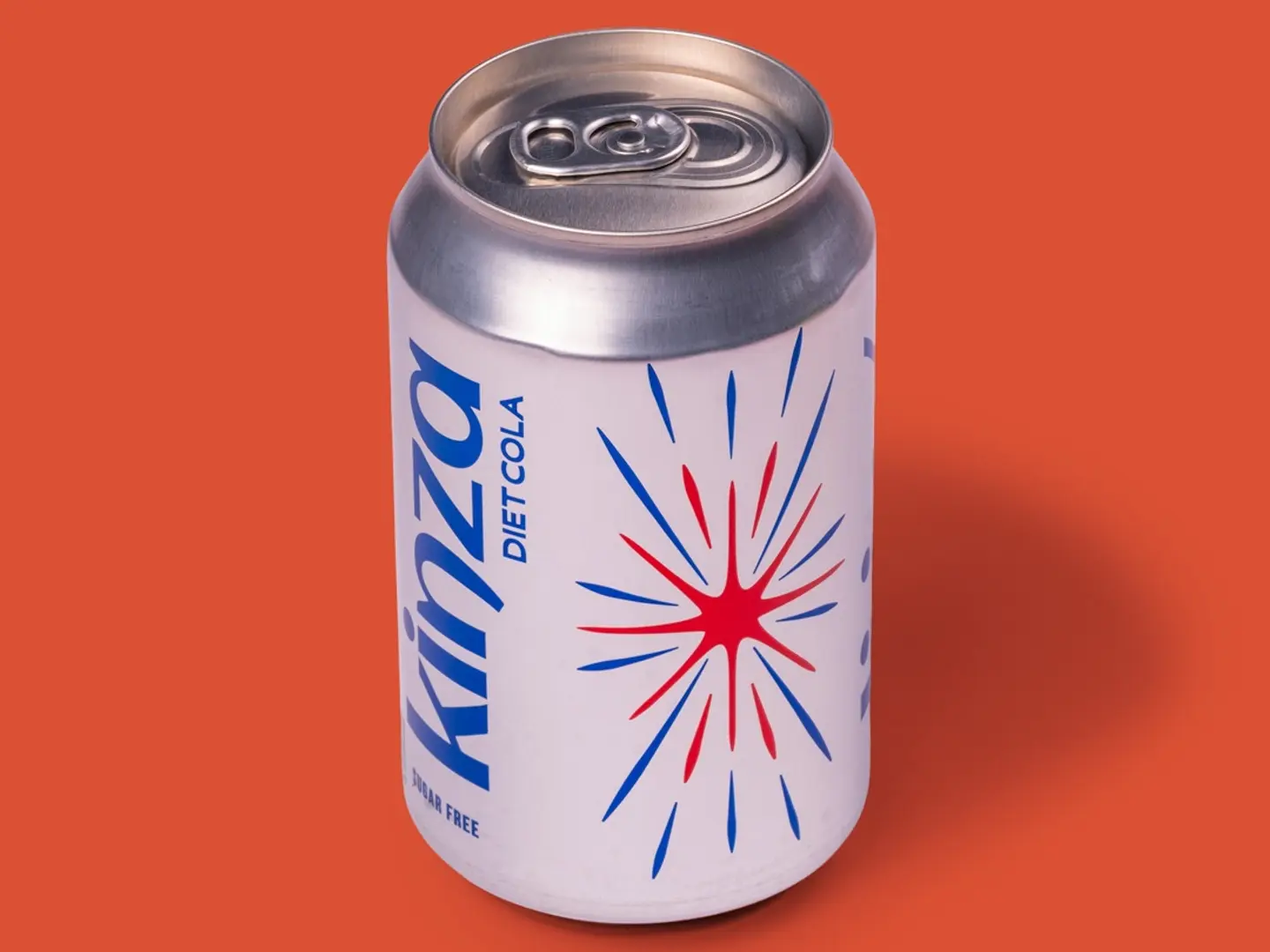 كينزا دايت كولا