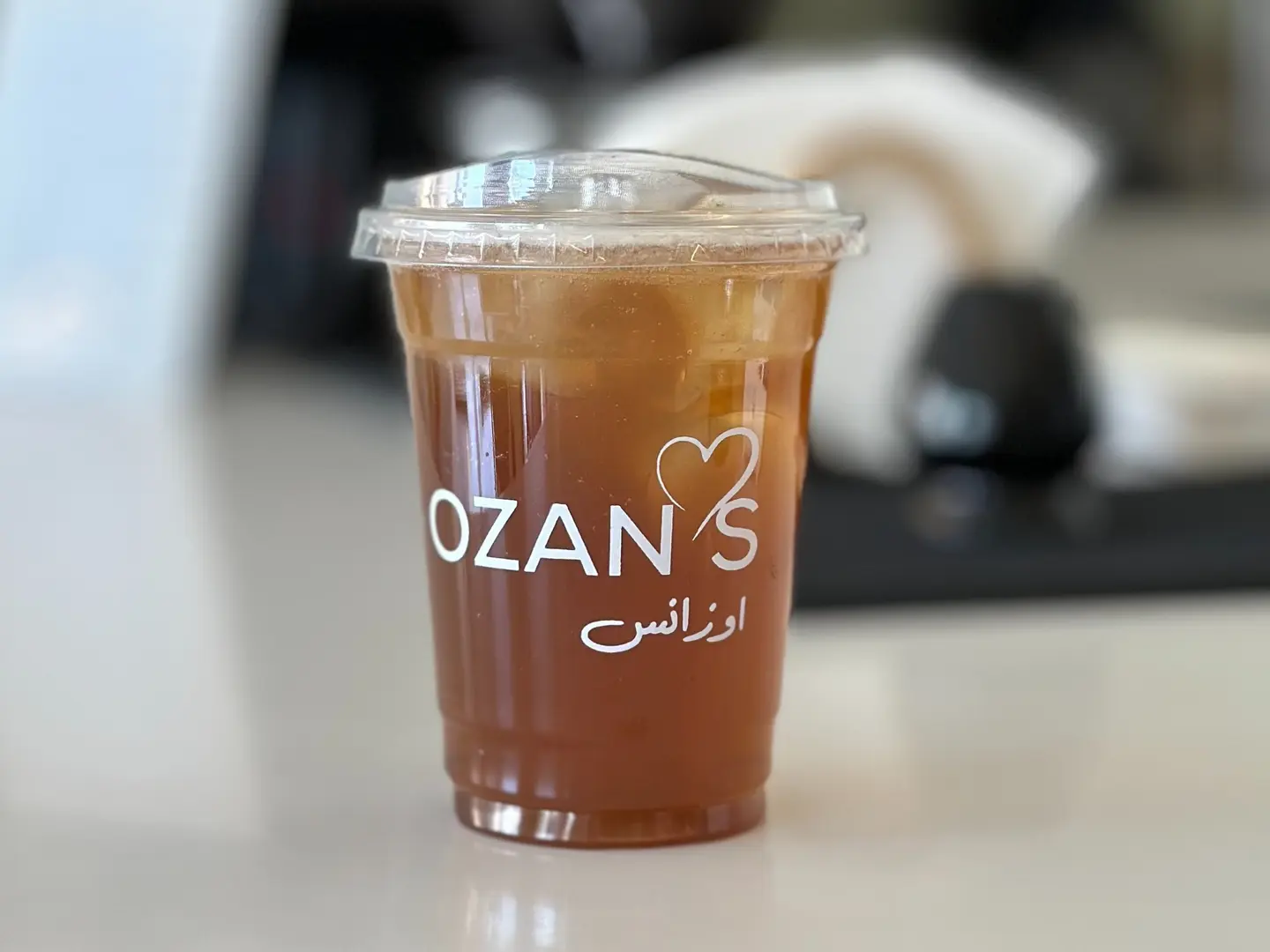شاي مثلج