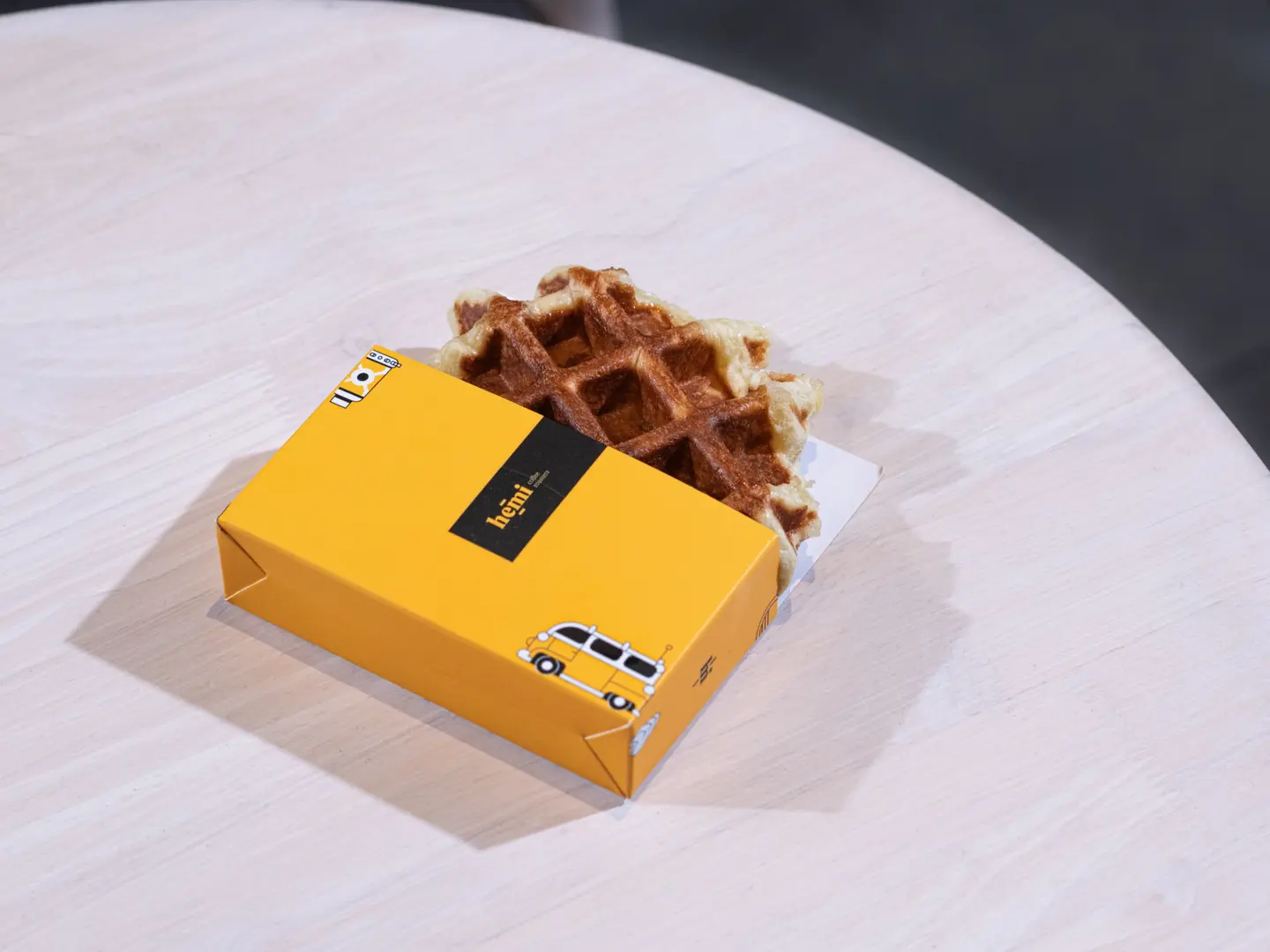 Waffle With Chocolate