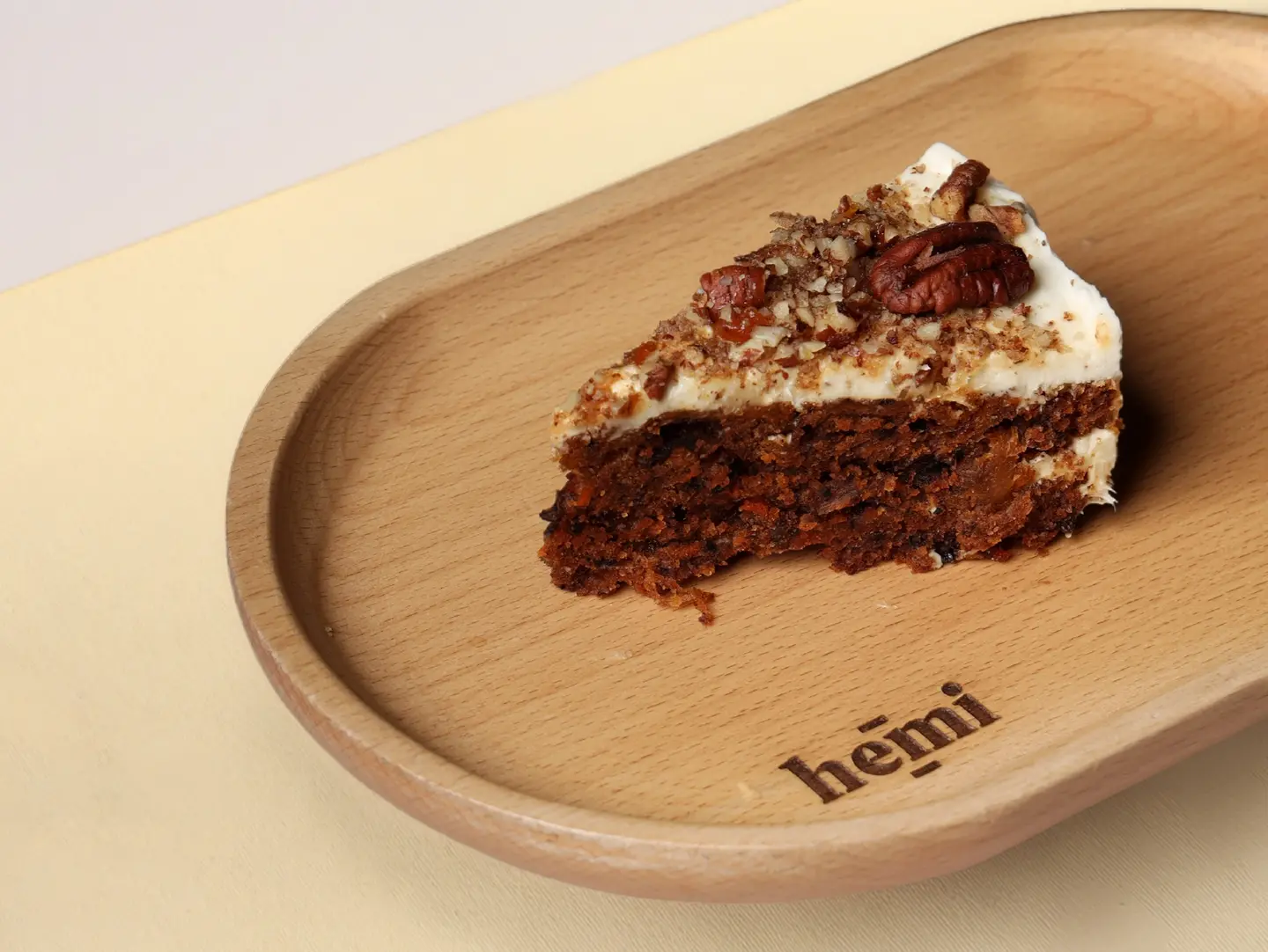 Pecan Carrot Cake