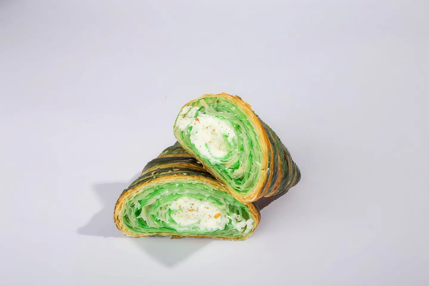 Labneh And Zaatar Croissant