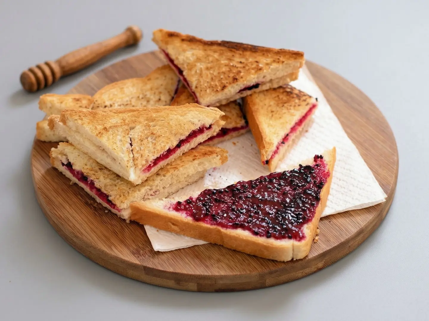 توست جبن مربى