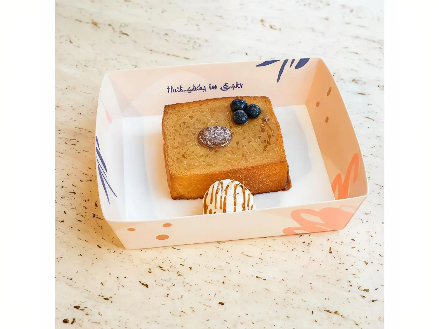 توست العسل و الزبدة