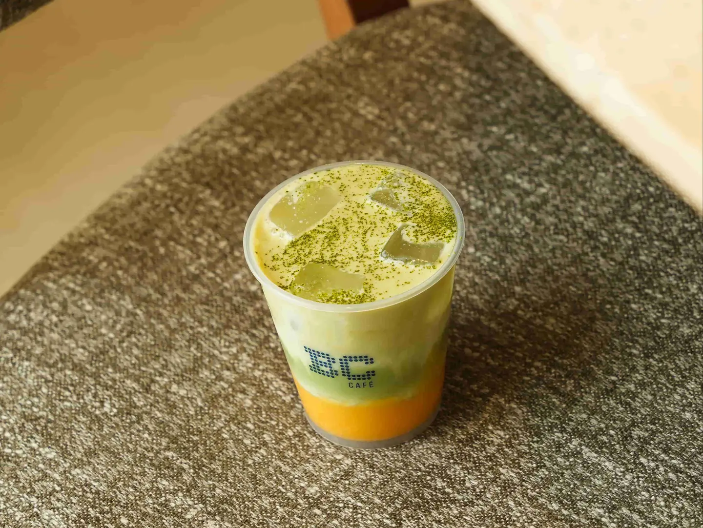 Matcha Mango Pistachio Cream
