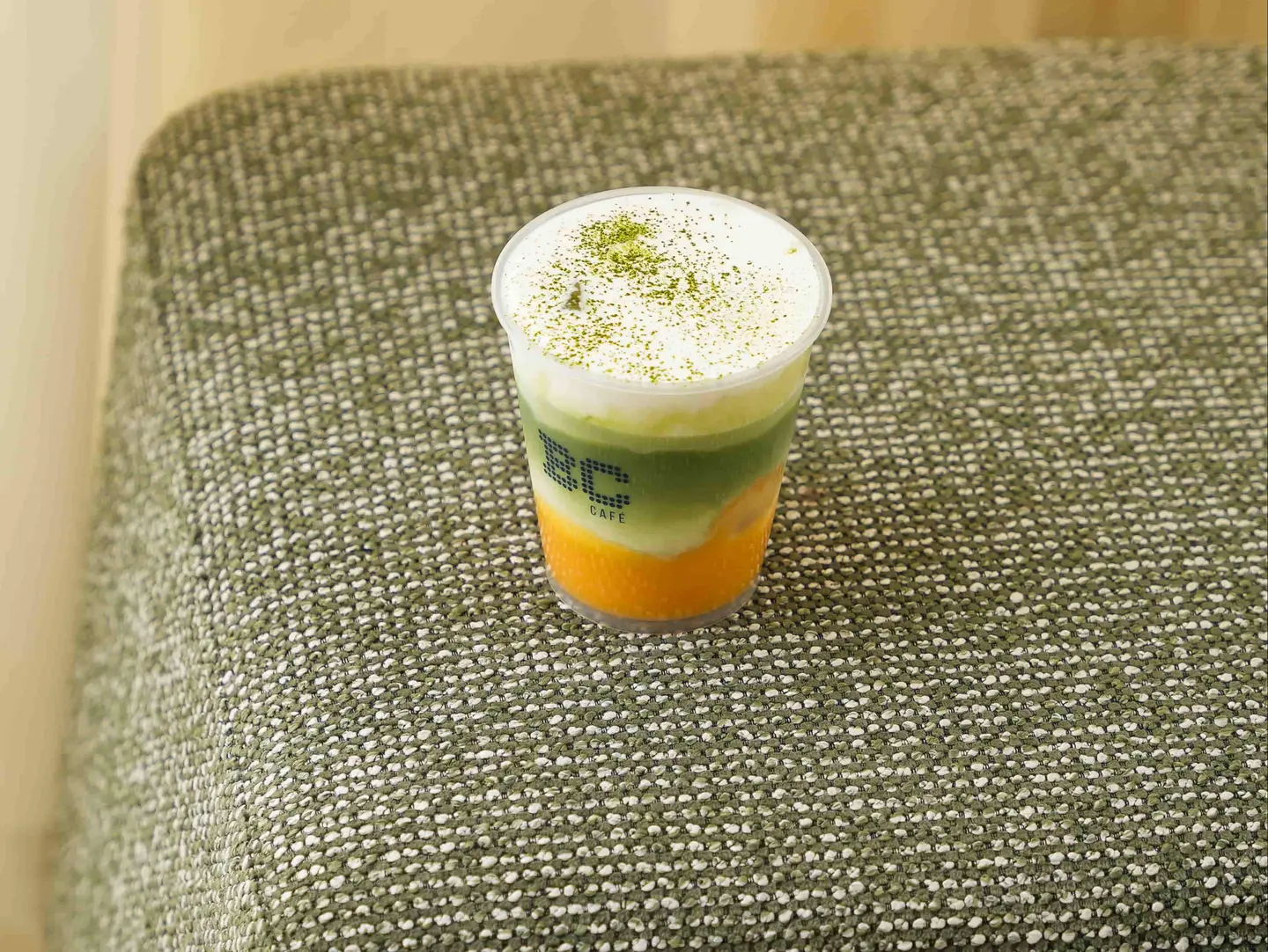 Matcha Mango Cream Cheese