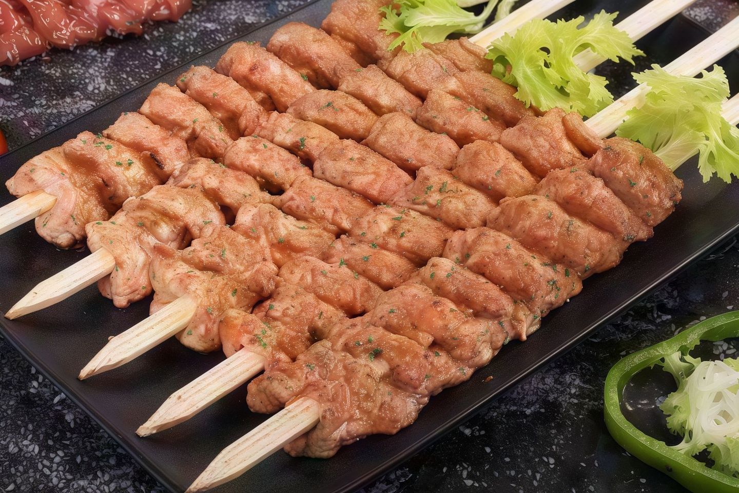 جامبو كباب دجاج / لحم