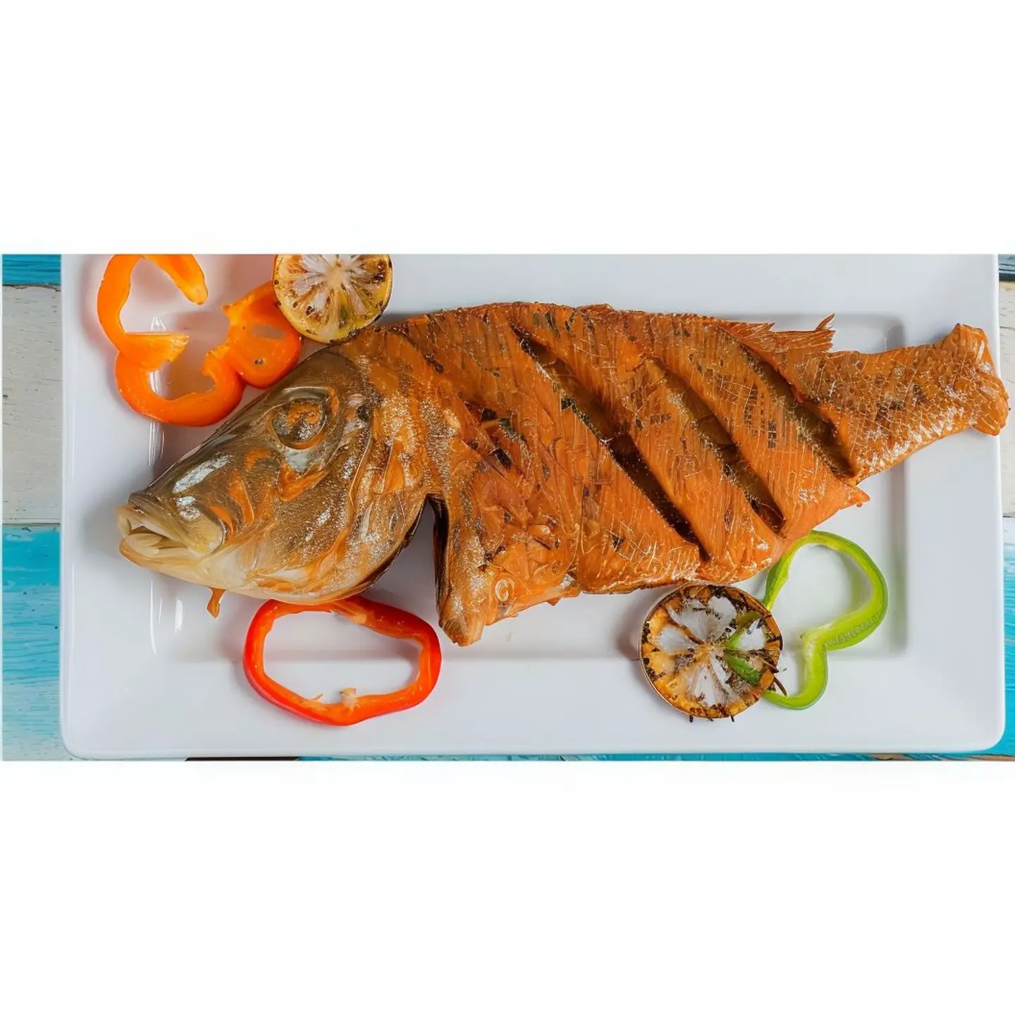 Grilled Emperor Fish