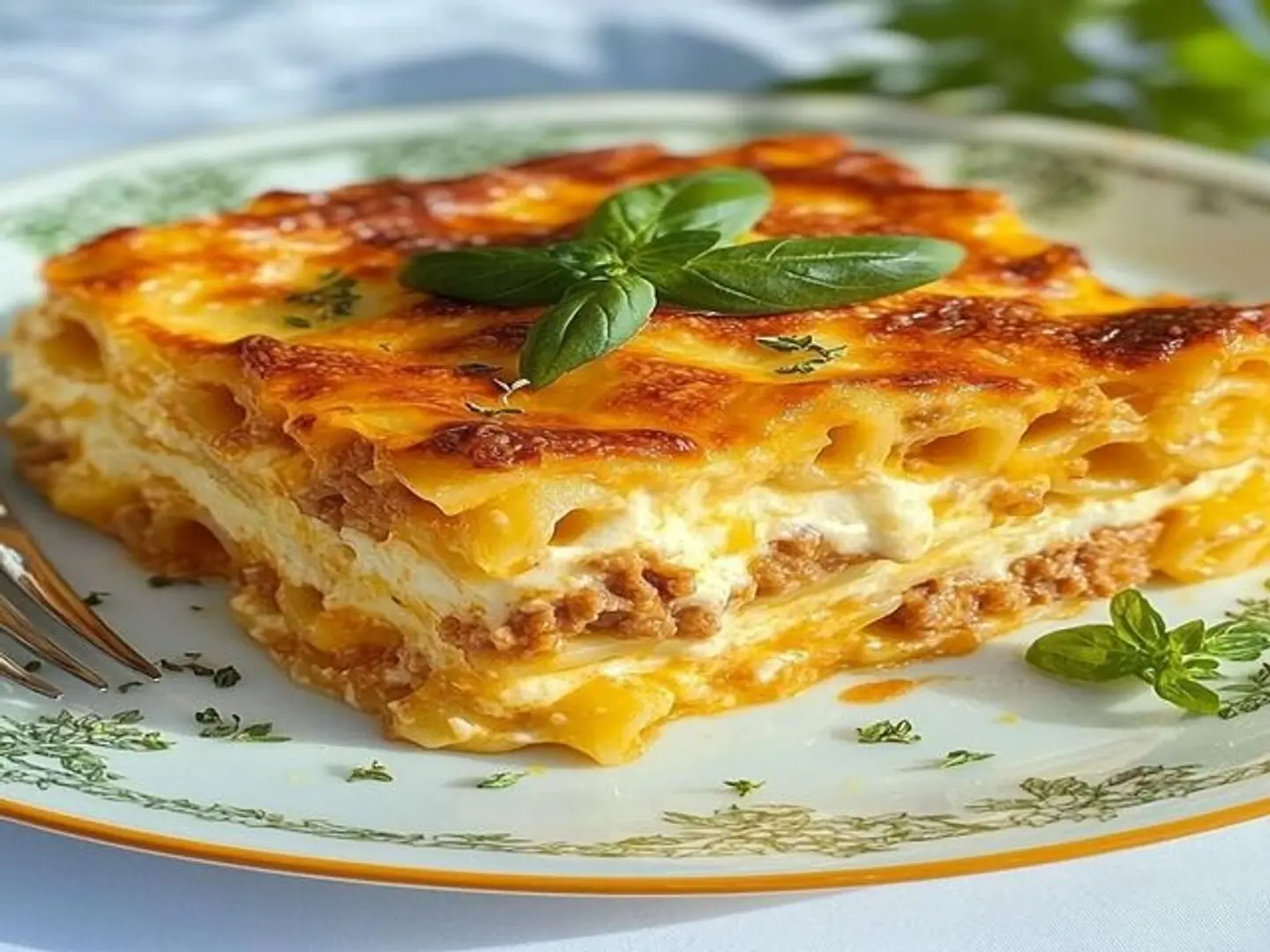 مكرونة بشاميل