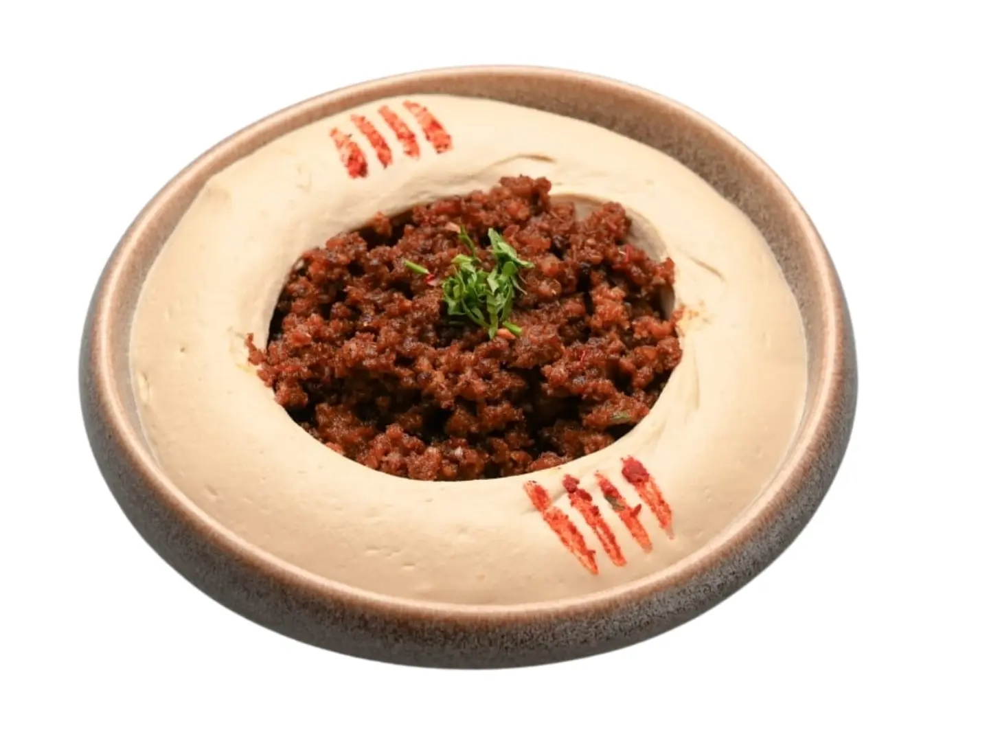 Hummus With Sausage