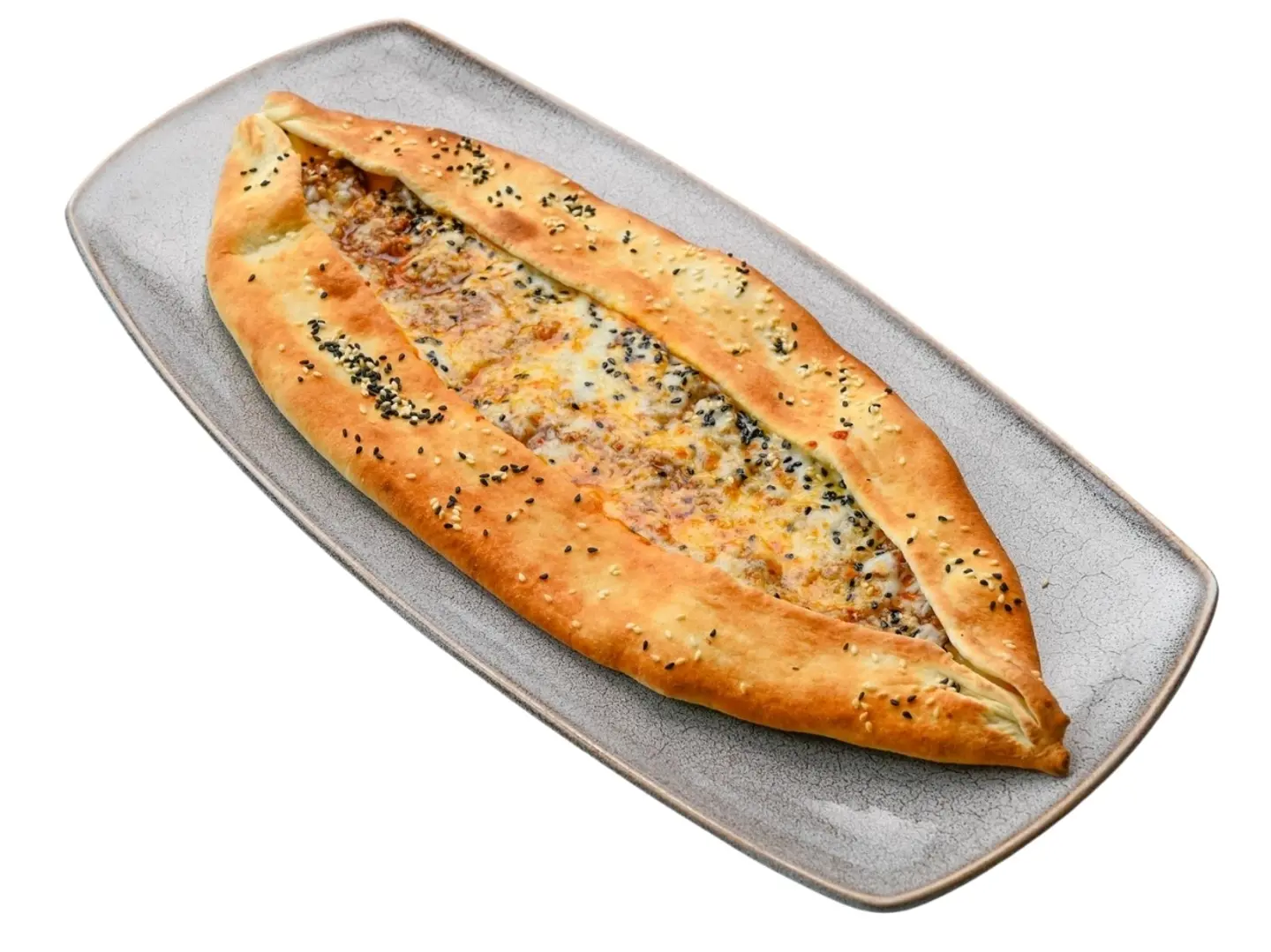 منقوشة سجق بالجبن