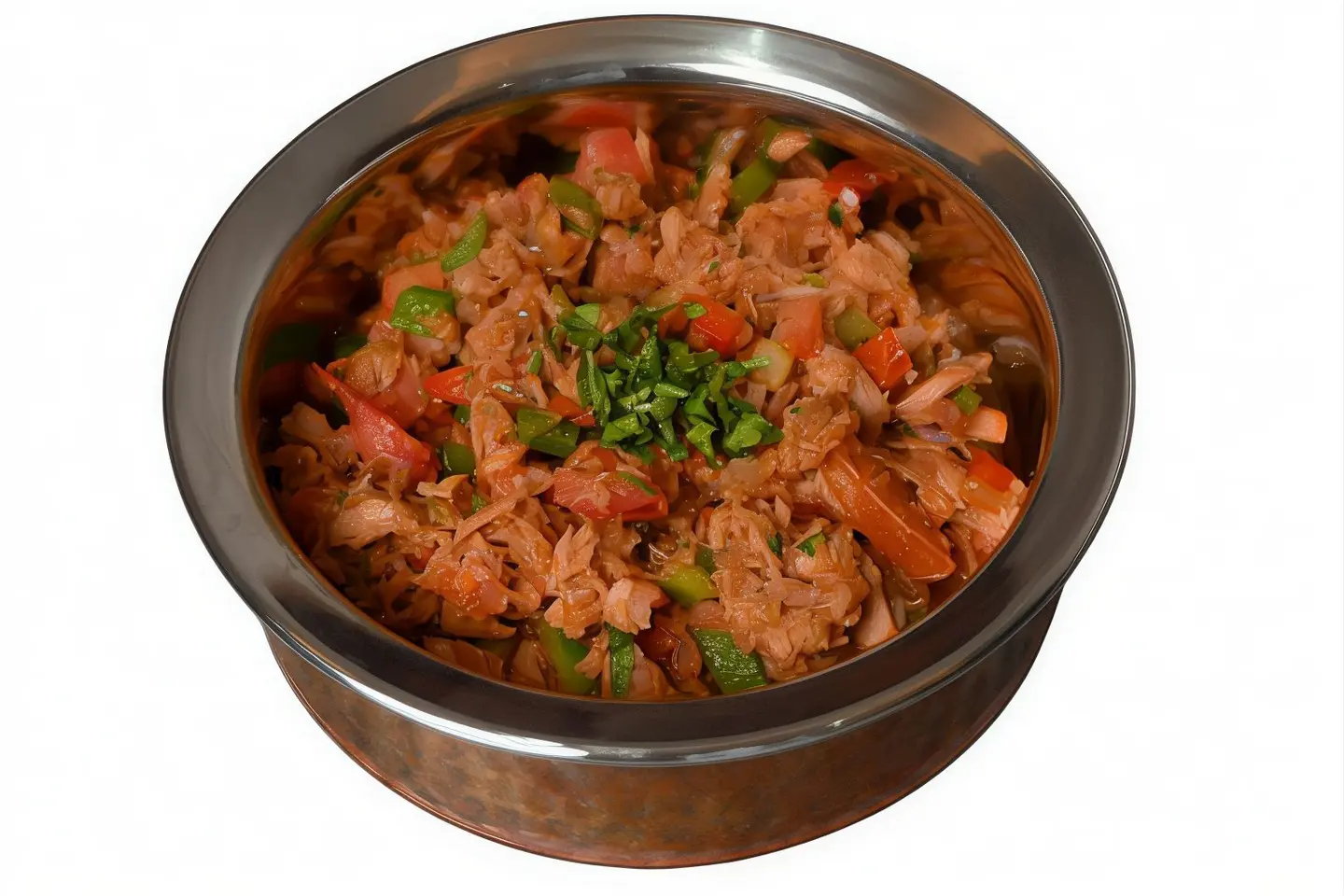 Tuna With Vegetables