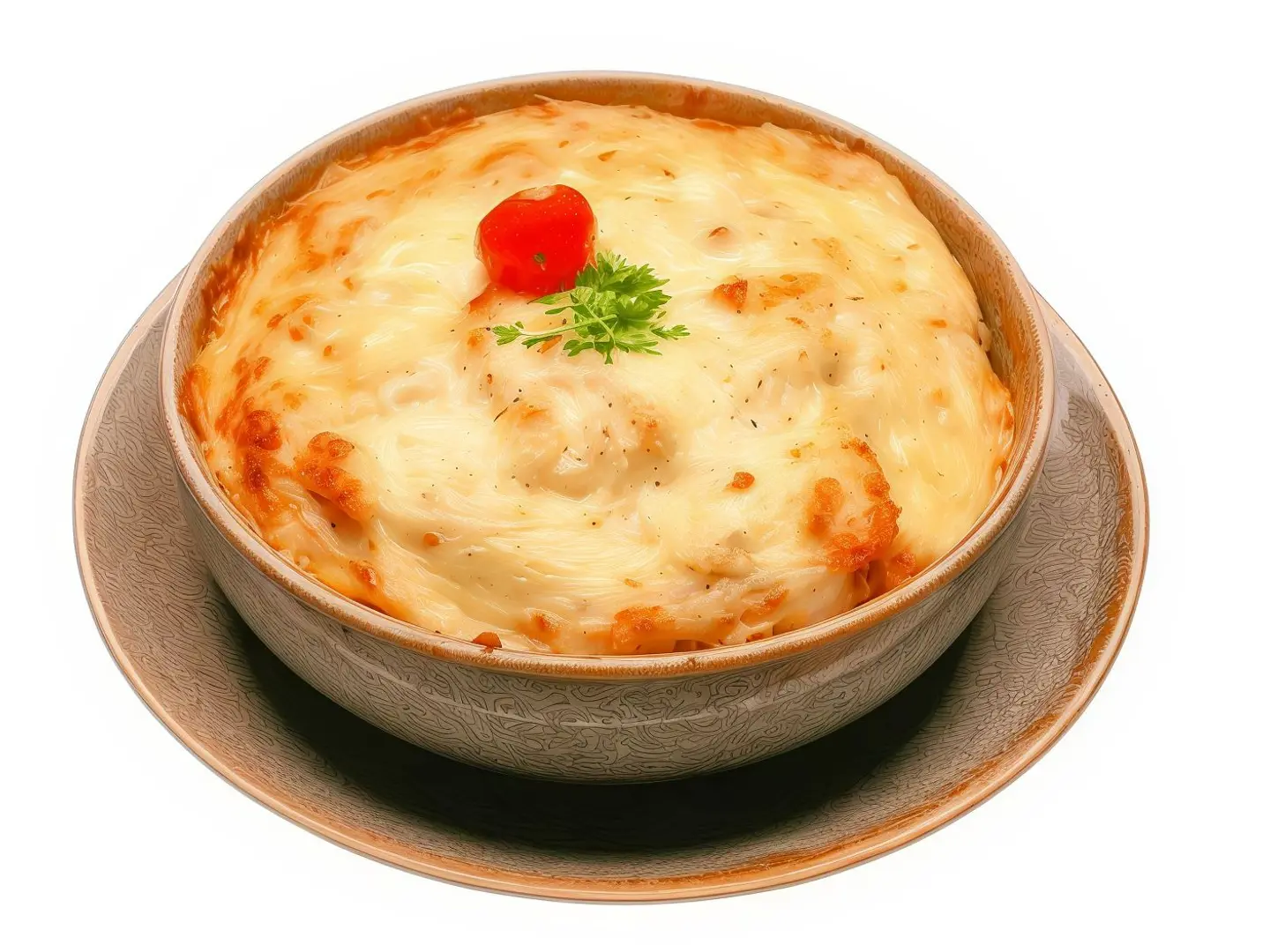 مكرونة بشاميل دجاج