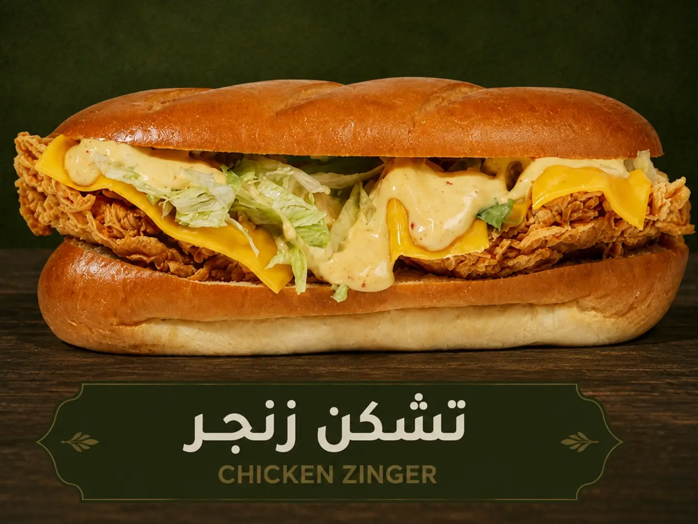 تشكن زنجر