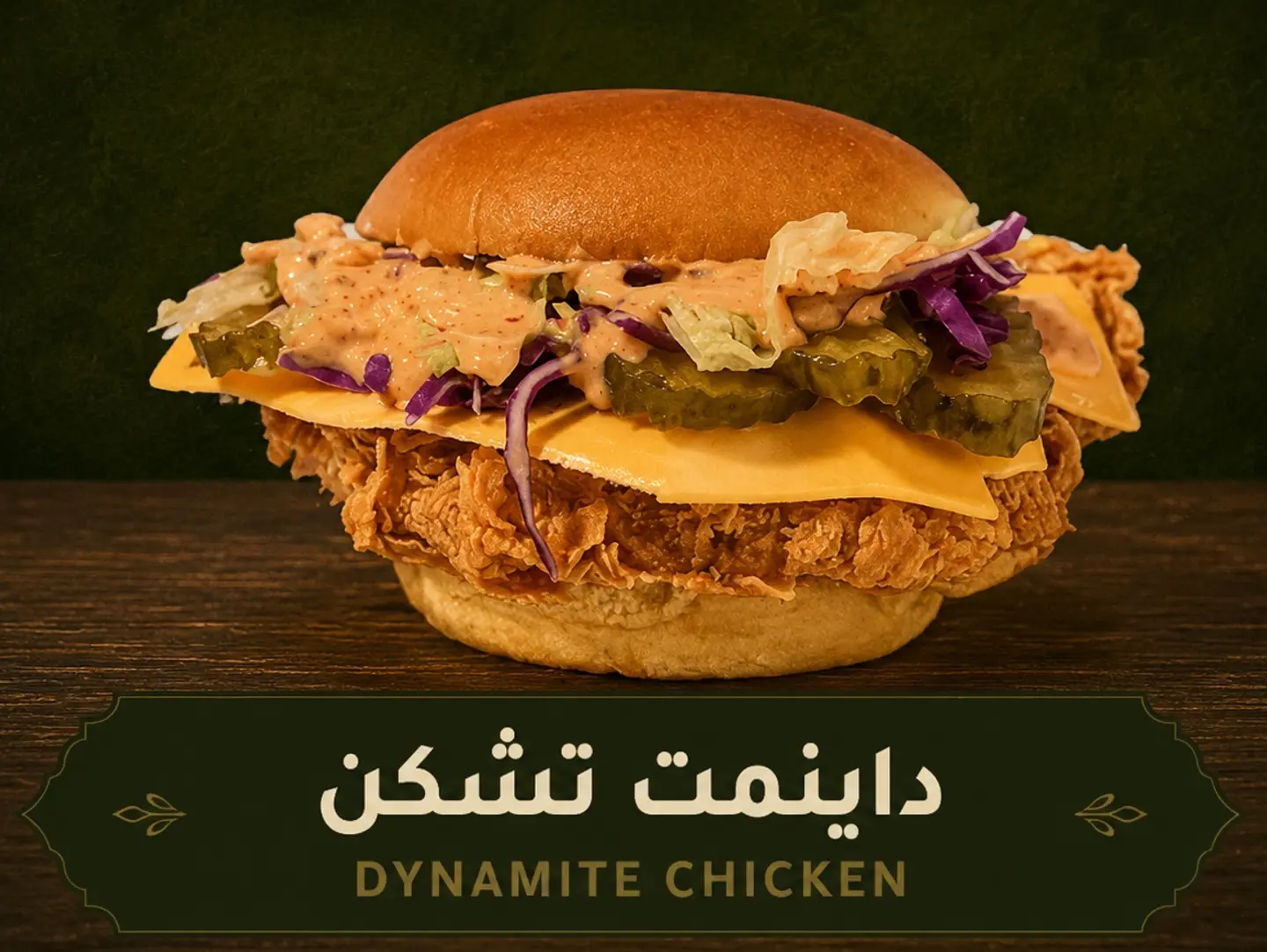 داينمت تشكن برقر