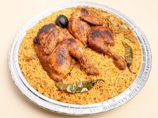 كبسة حساوية دجاج
