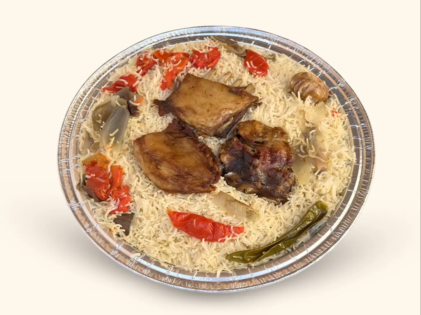 نفر مندي حساوي لحم