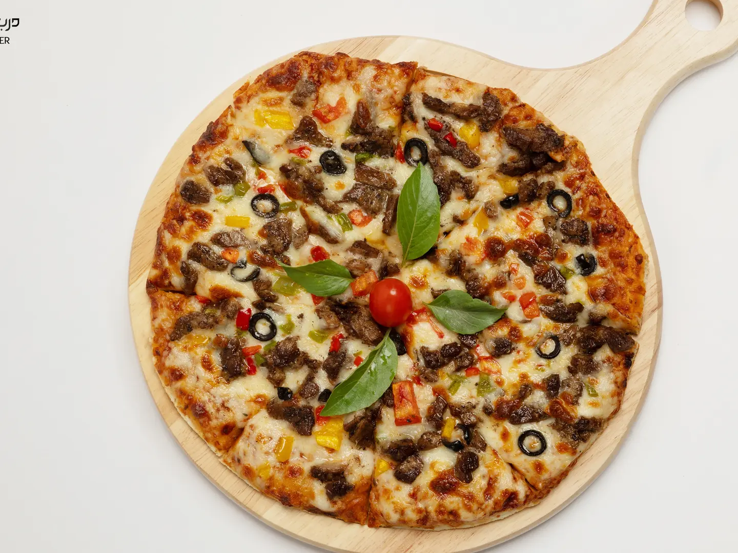 بيتزا مشكل - كبير