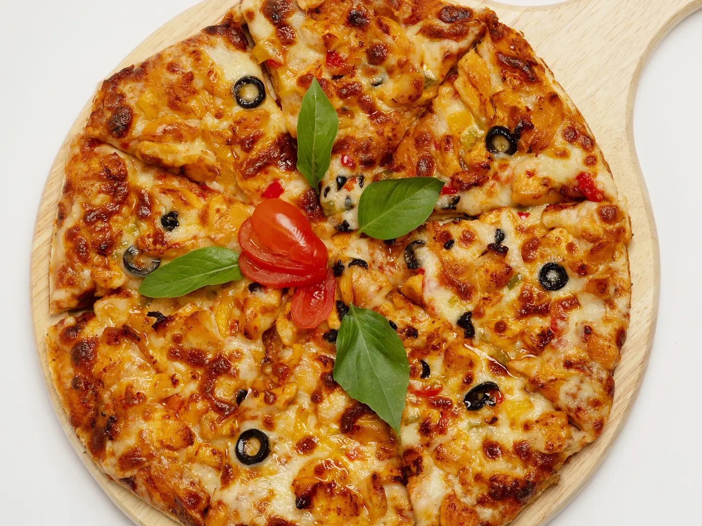 بيتزا دجاج - صغير