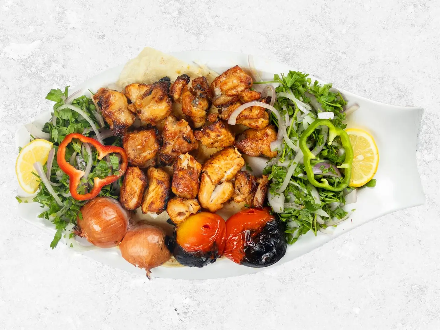 ساندوتش شيش طاووق