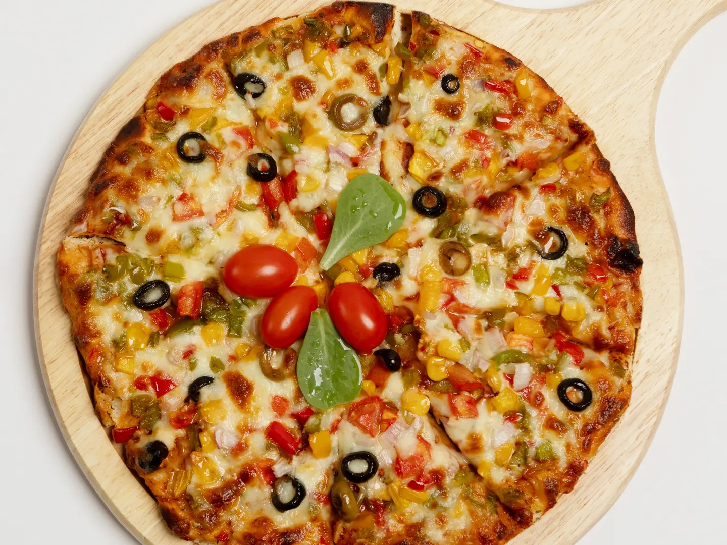 بيتزا خضار - صغير