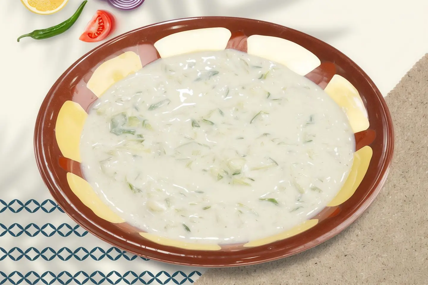 ارز بشاور سادة