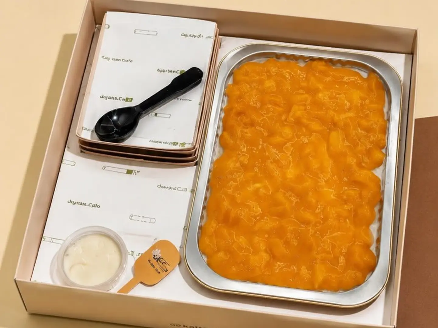 Cloudy Mango Box