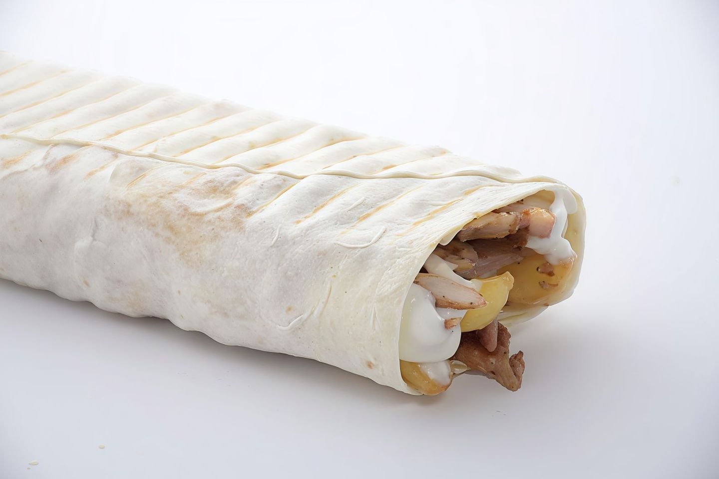 شاورما بالجبن