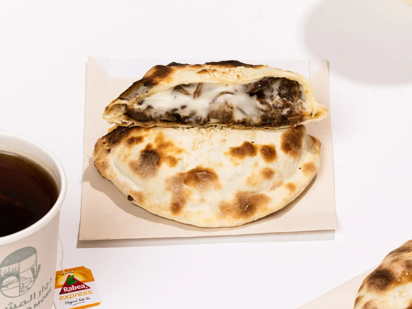 فطيرة كبدة بالجبن