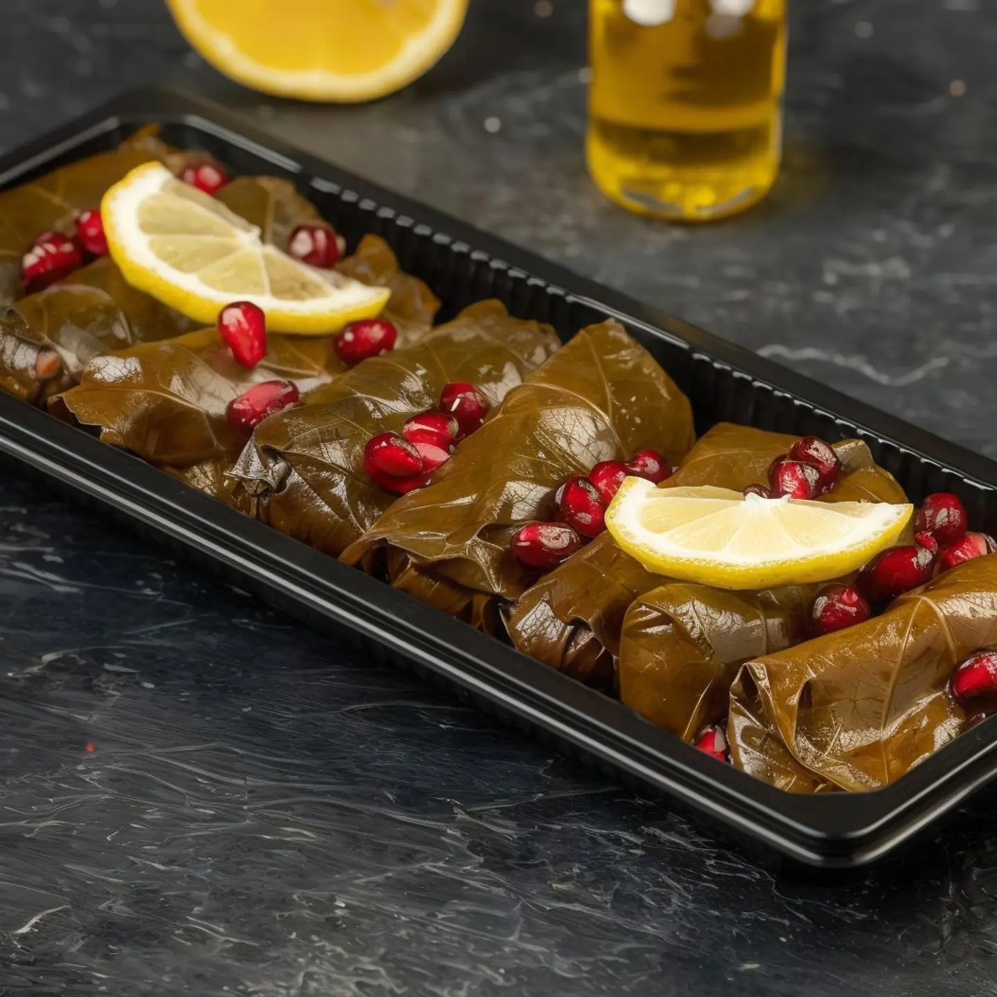 Grape Leaves Box