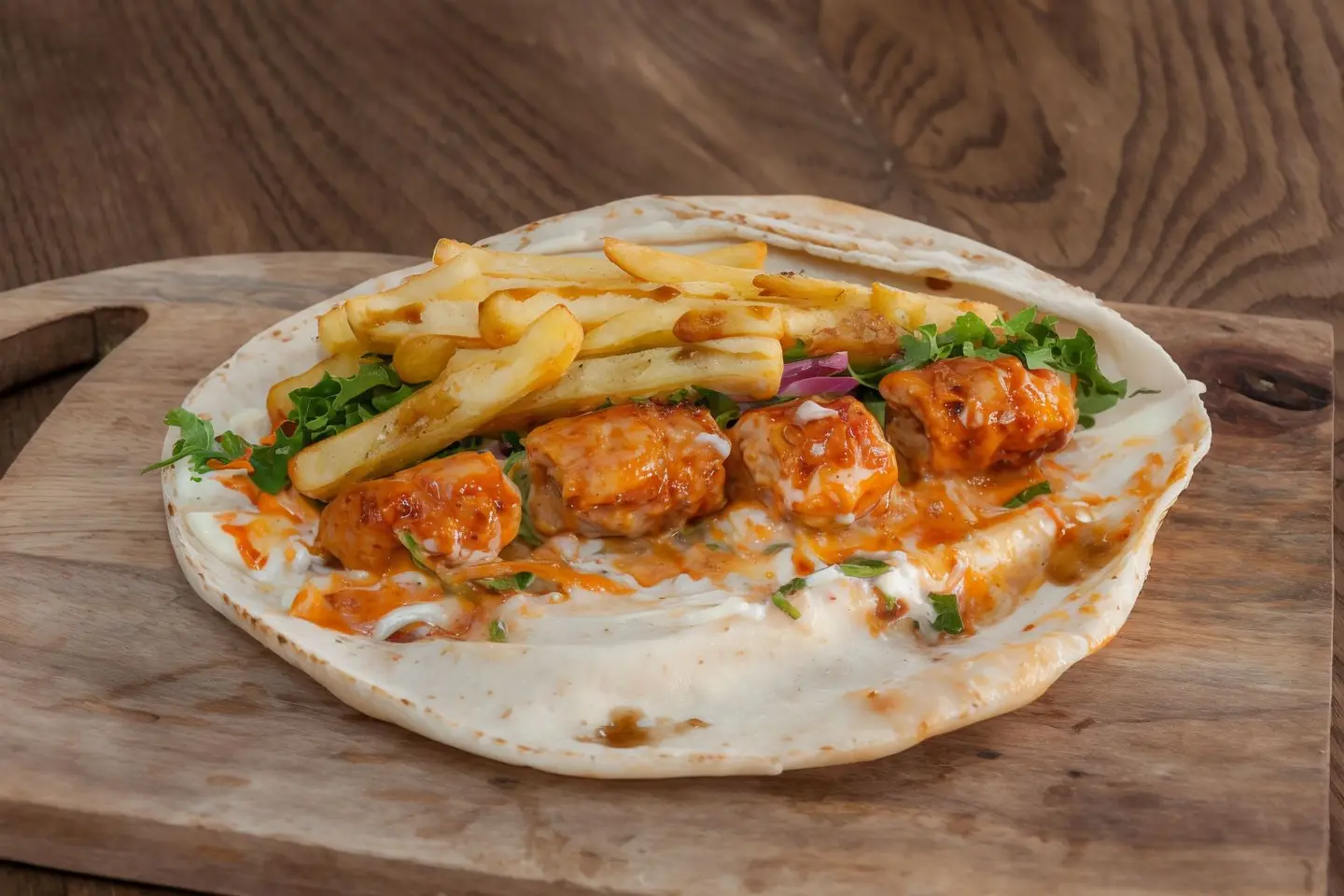 ساندوتش مبشور دجاج