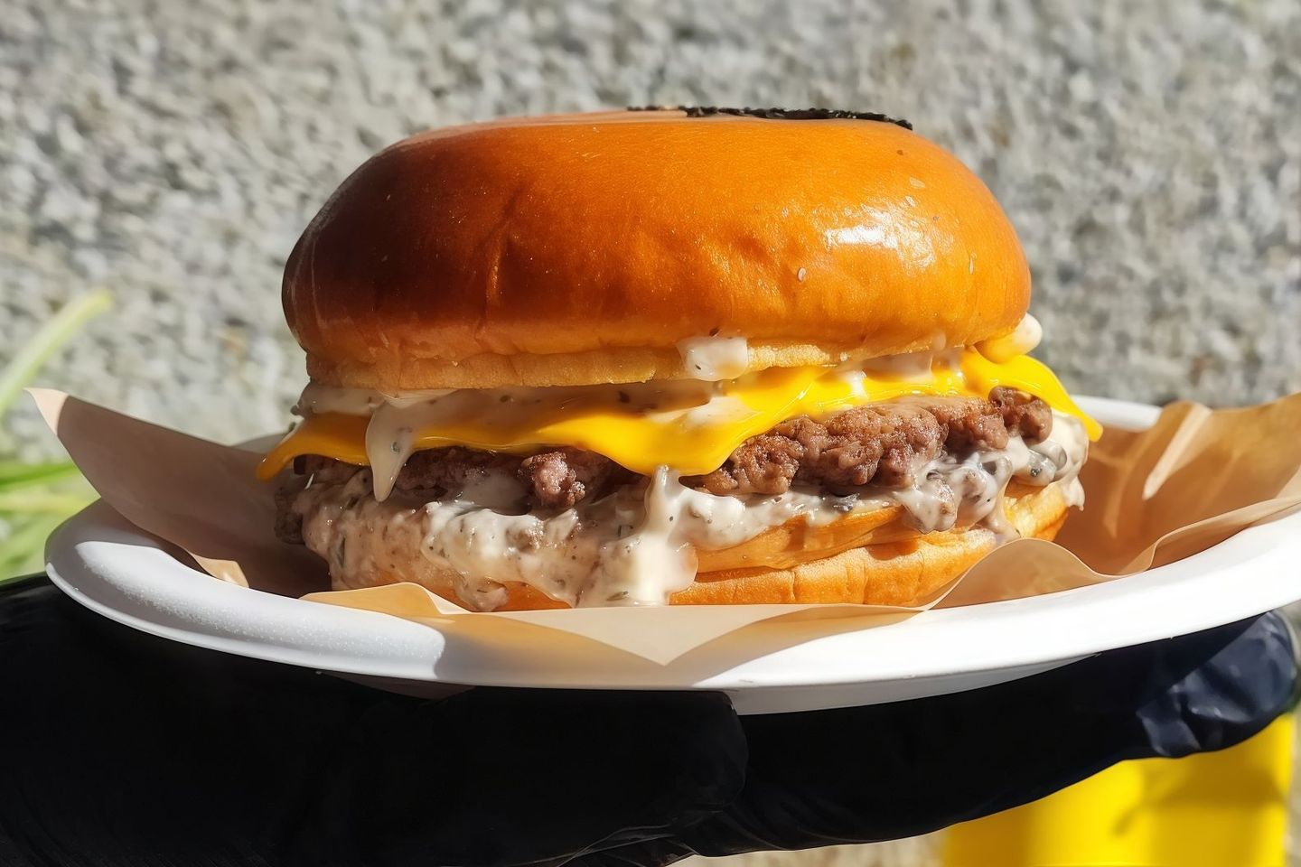 Mushroom Burger