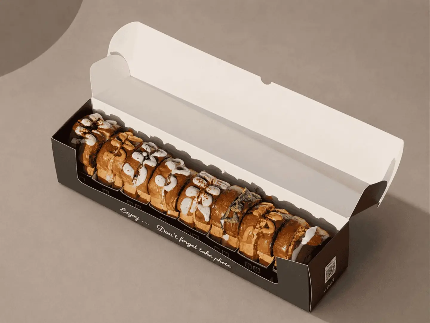 Jumbo Brioche Box
