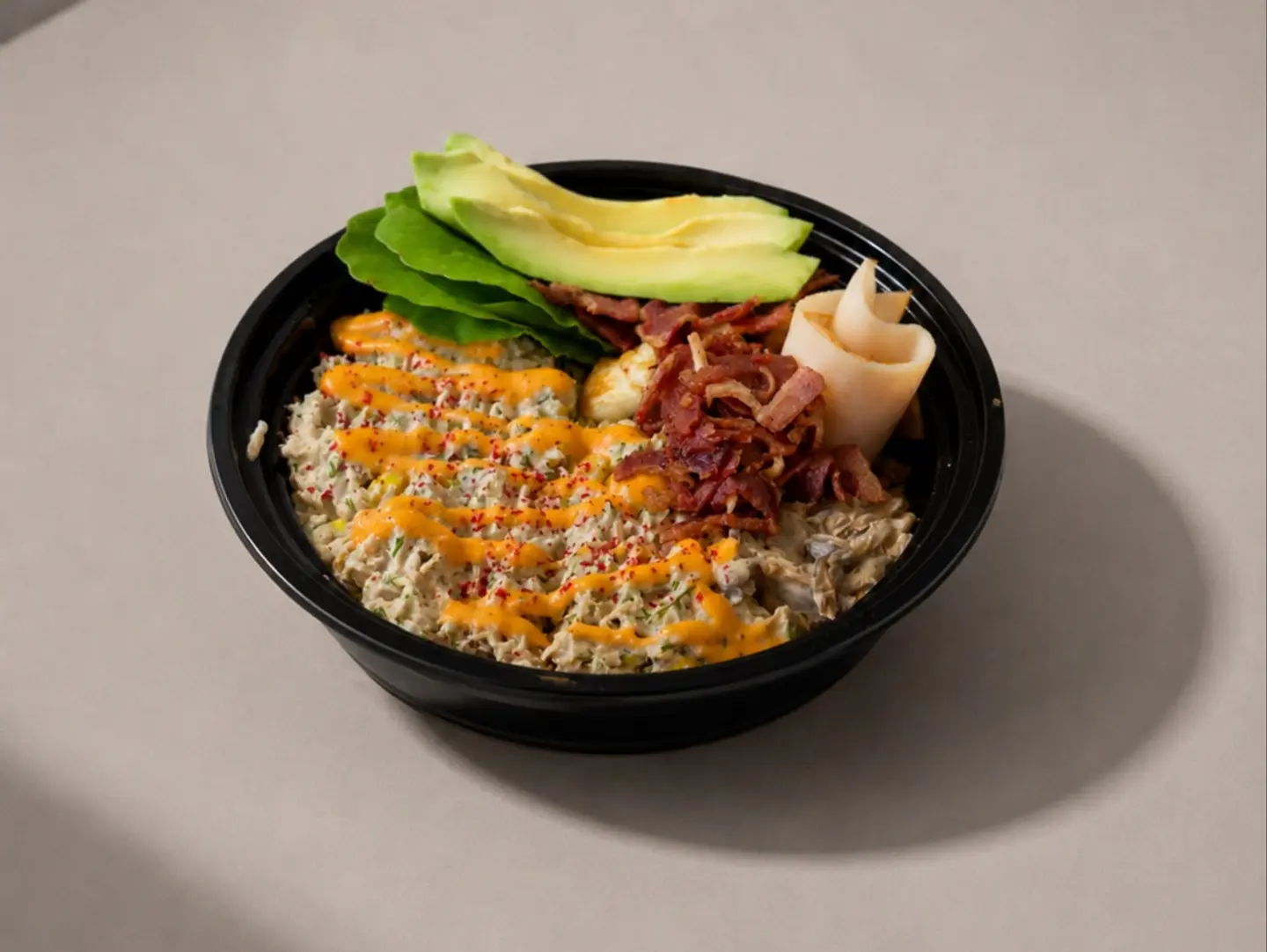 Healthy Plate With Tuna