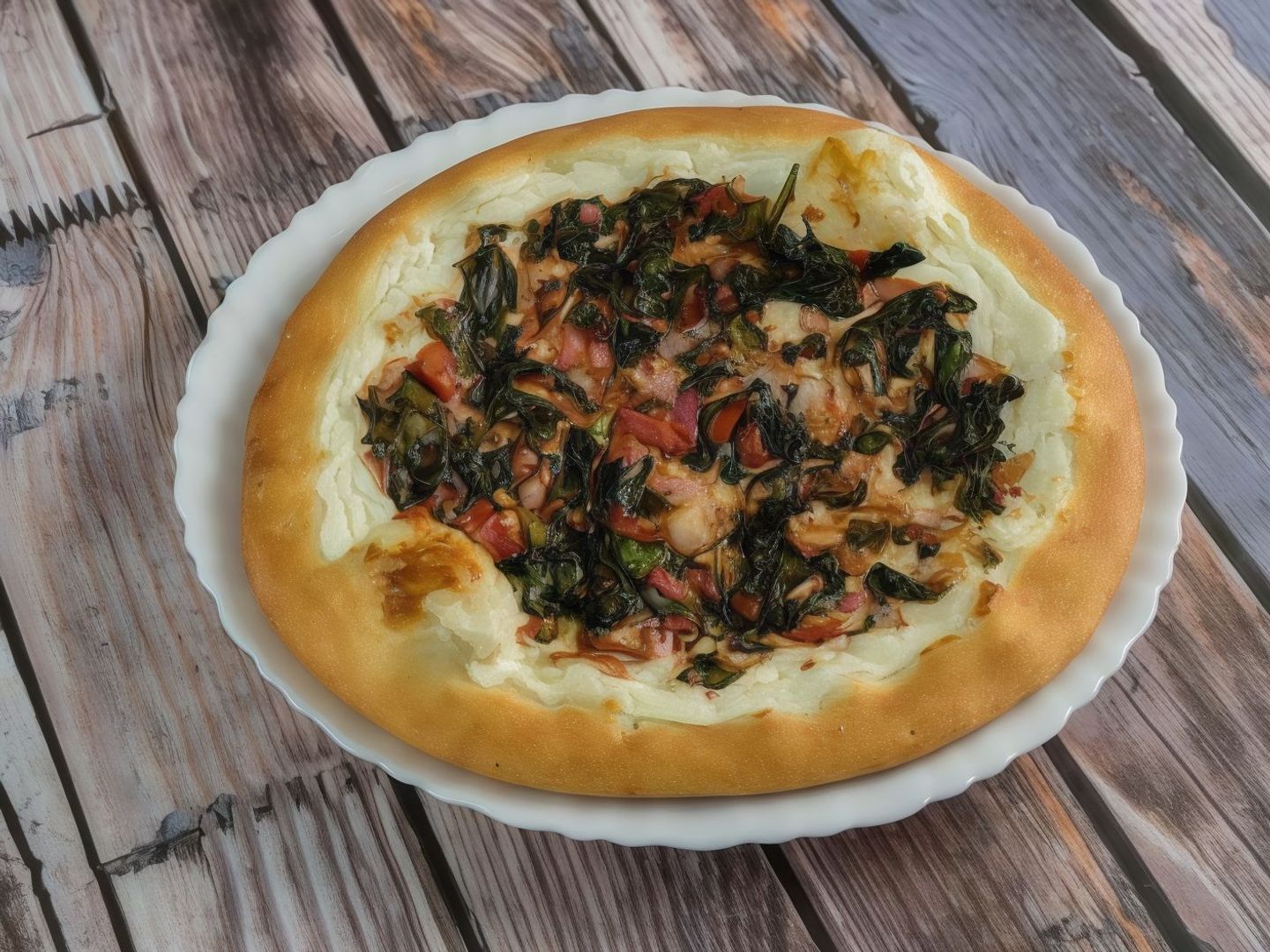 لبنة سبانخ