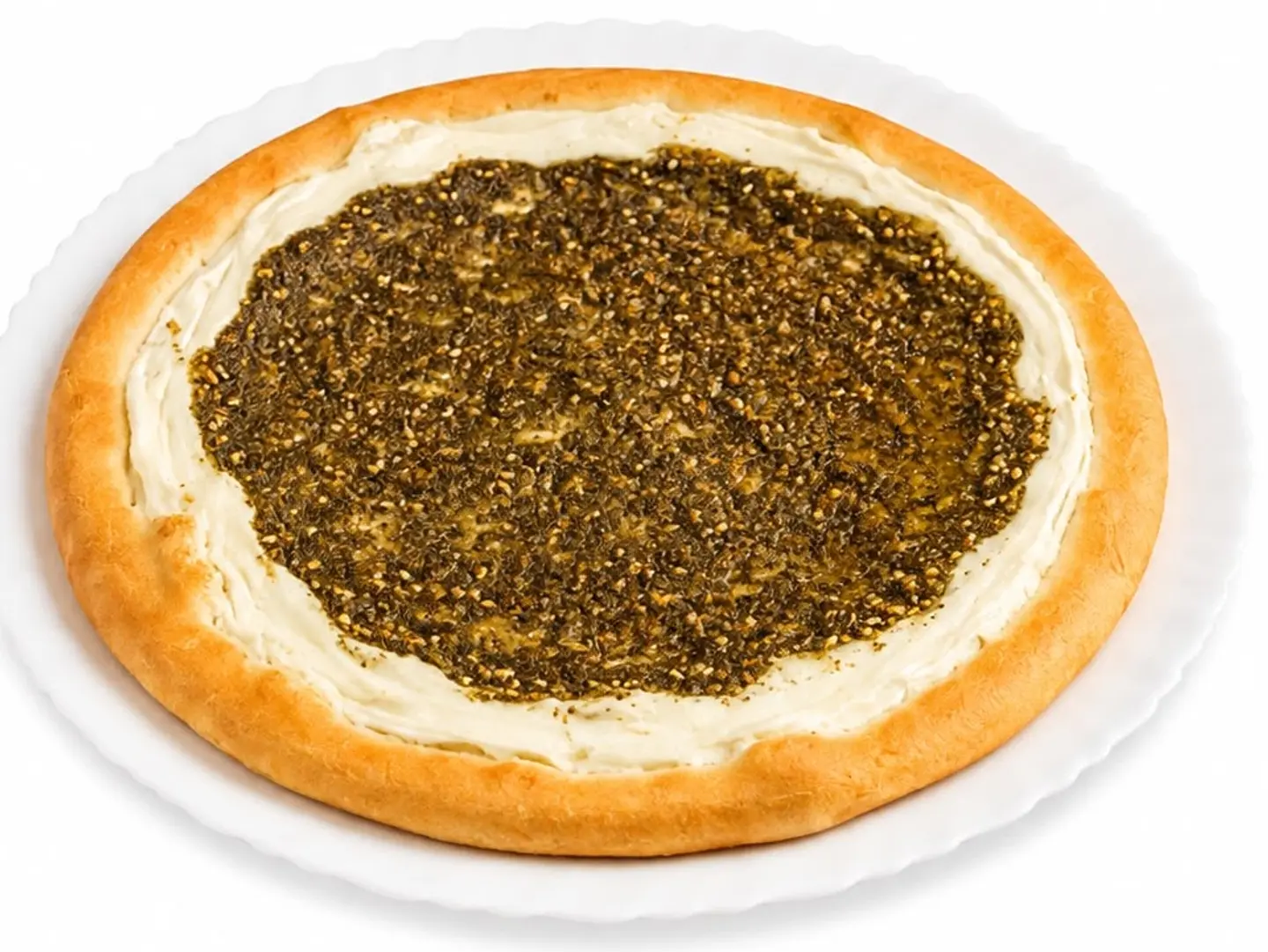 Labneh With Za'atar