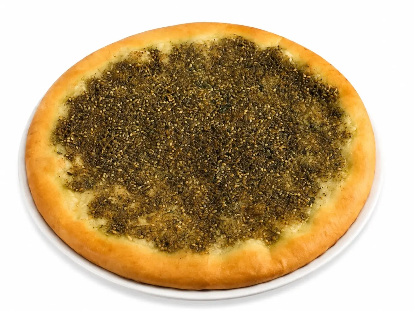 Cheese With Za'atar