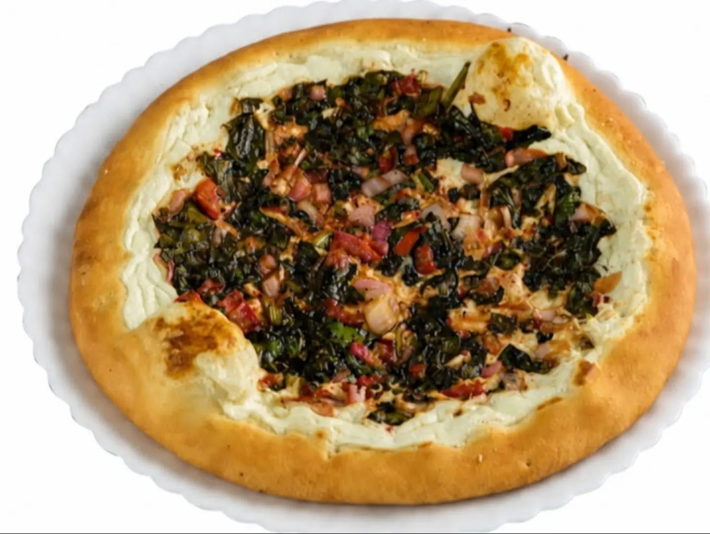 Spinach Labnah