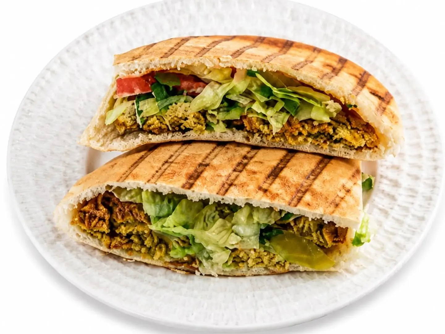 Regular Falafel Sandwich