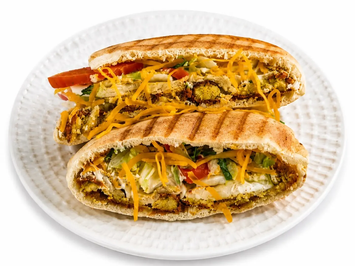 Mixed Wow Falafel Sandwich