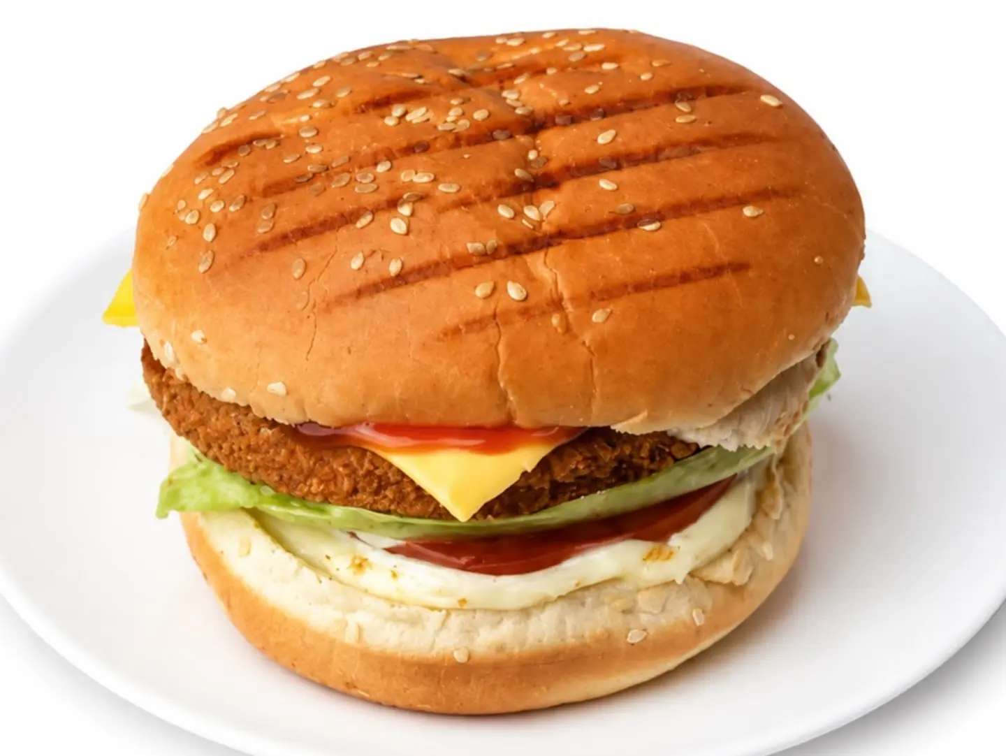 Cheese Chicken Burger