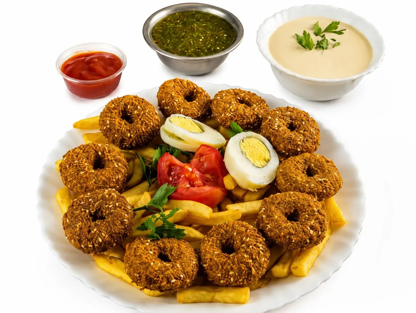 A Plate Of Falafel, Wow