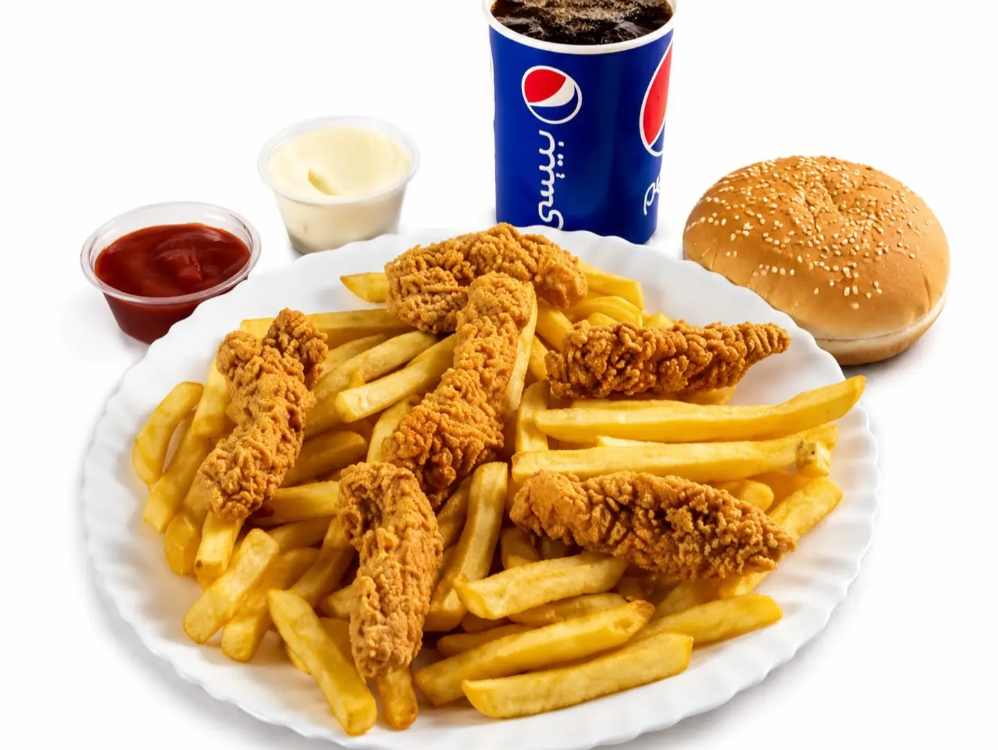 Strips Meal