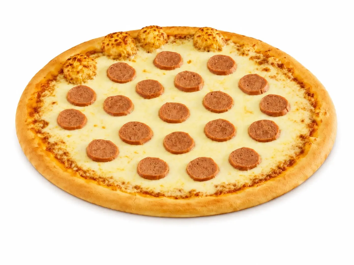 Pizza Hut Sausage Pizza - Small