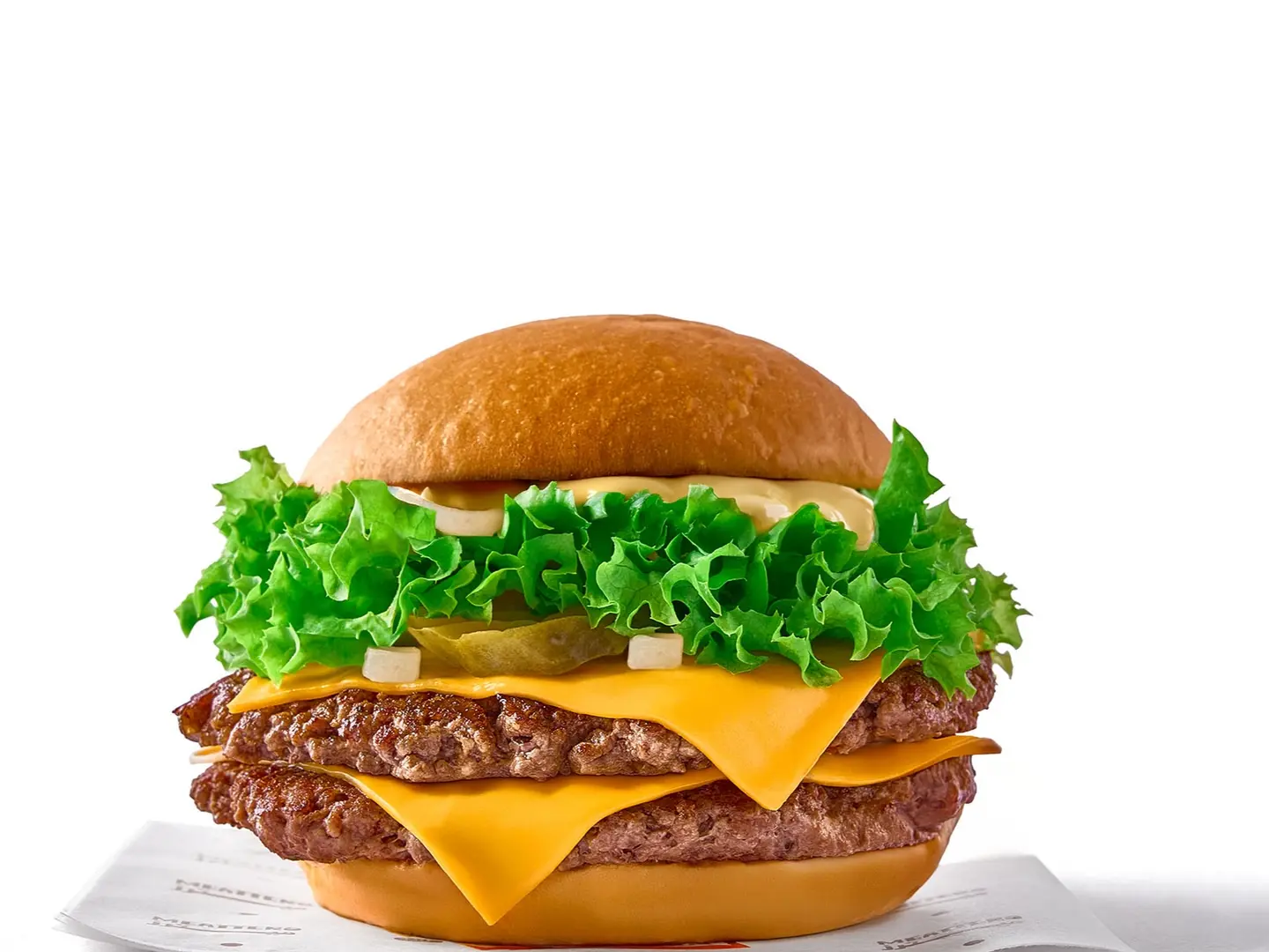 Double Meatters Burger