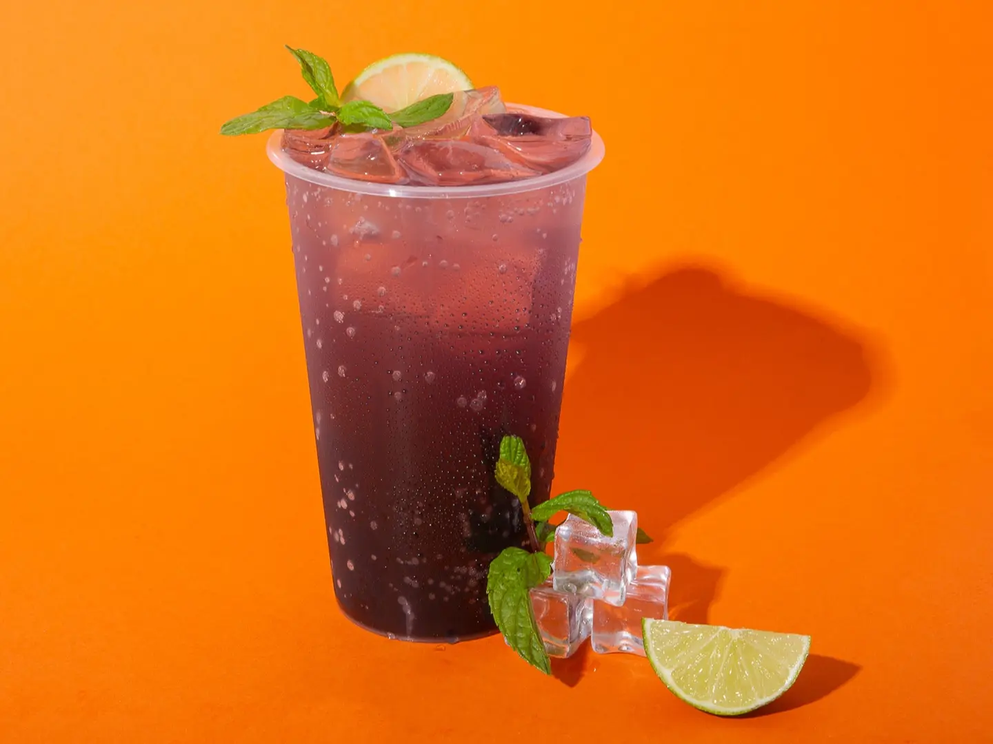Blueberry Mojito