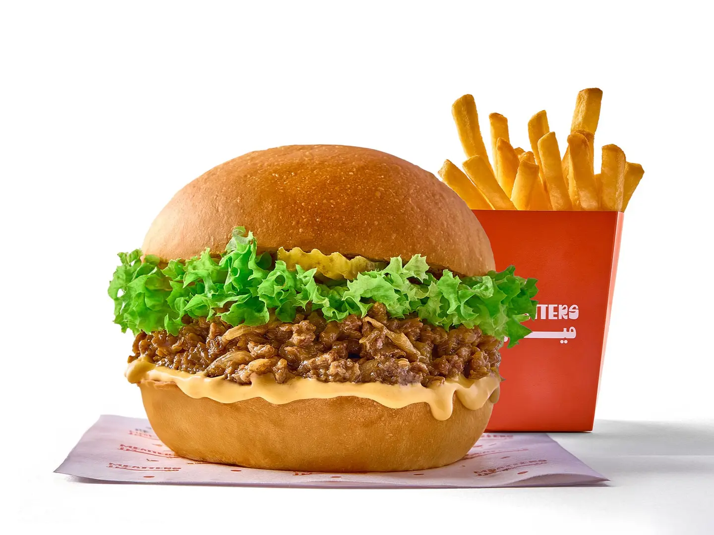 Meatters Steak With Fries